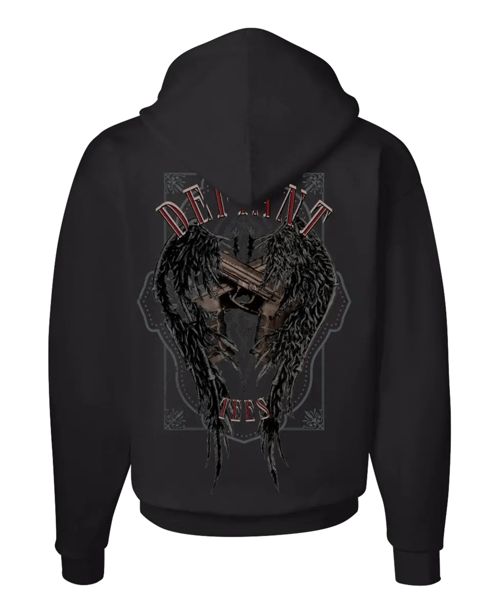 Defiant 9mm Hoodie - Defiant Tees