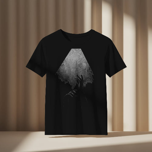 Reaching the Light Tall T-Shirt