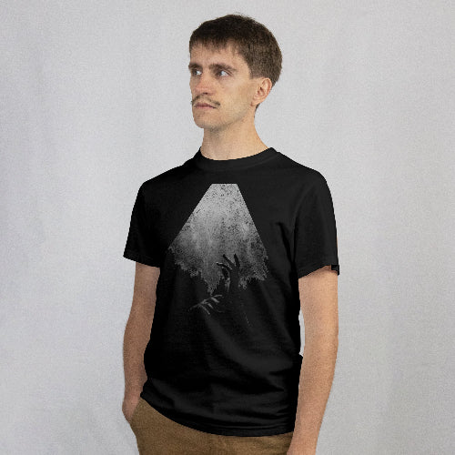 Reaching the Light Tall T-Shirt
