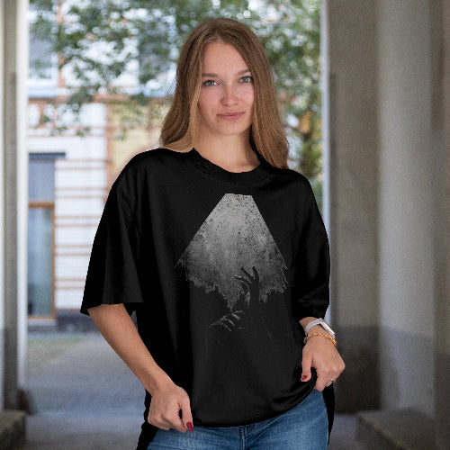 Reaching the Light Tall T-Shirt