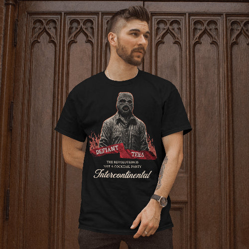 Intercontinental Revolution Mens Tall T-Shirt