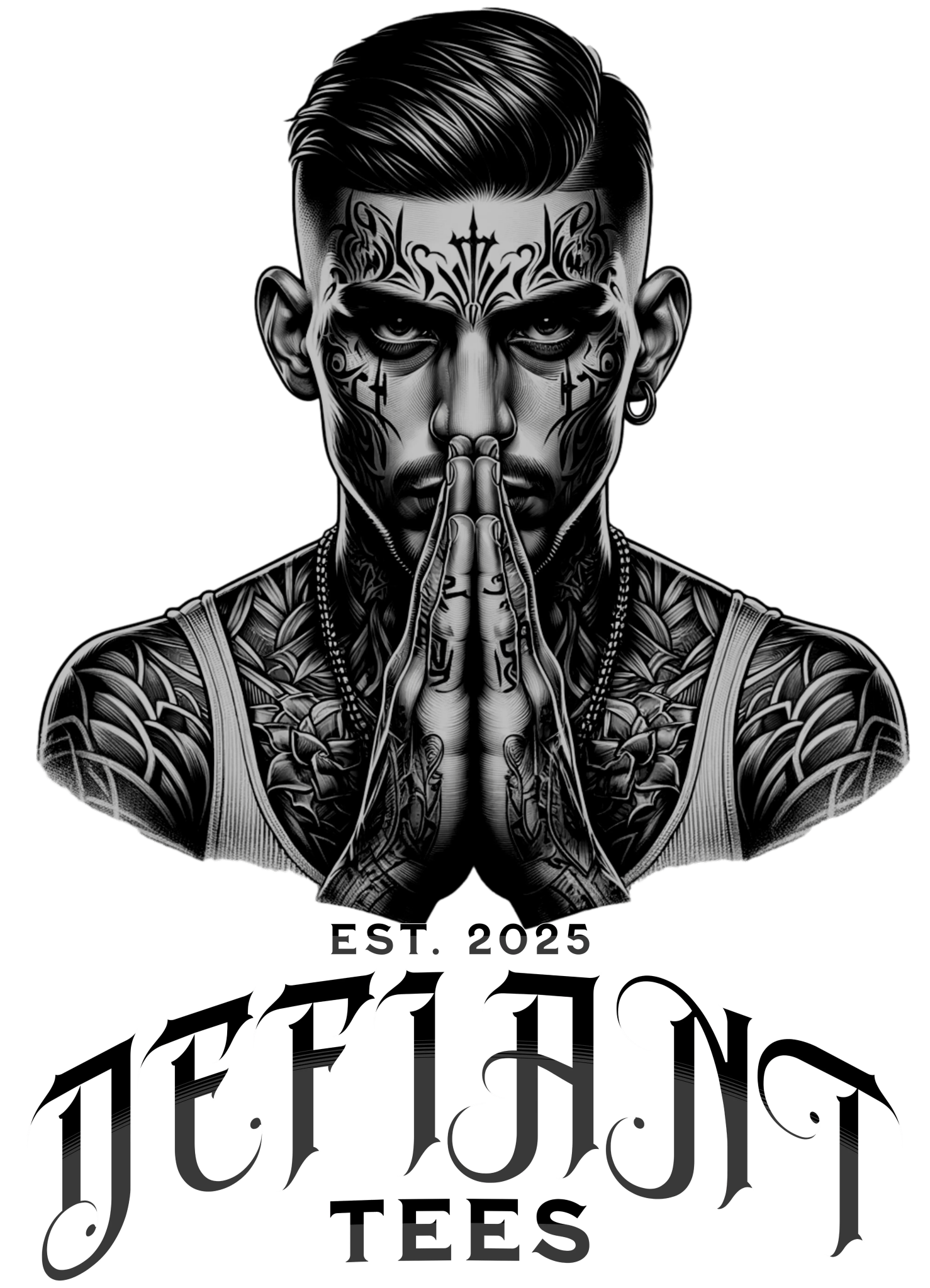 Defiant Tattoo Hoodie - Defiant Tees