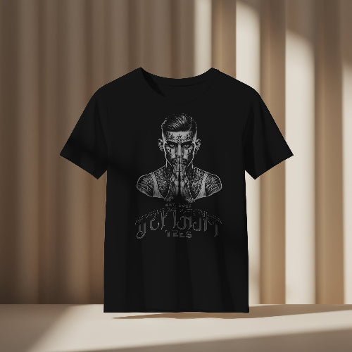 Defiant Tattoo t-shirt front