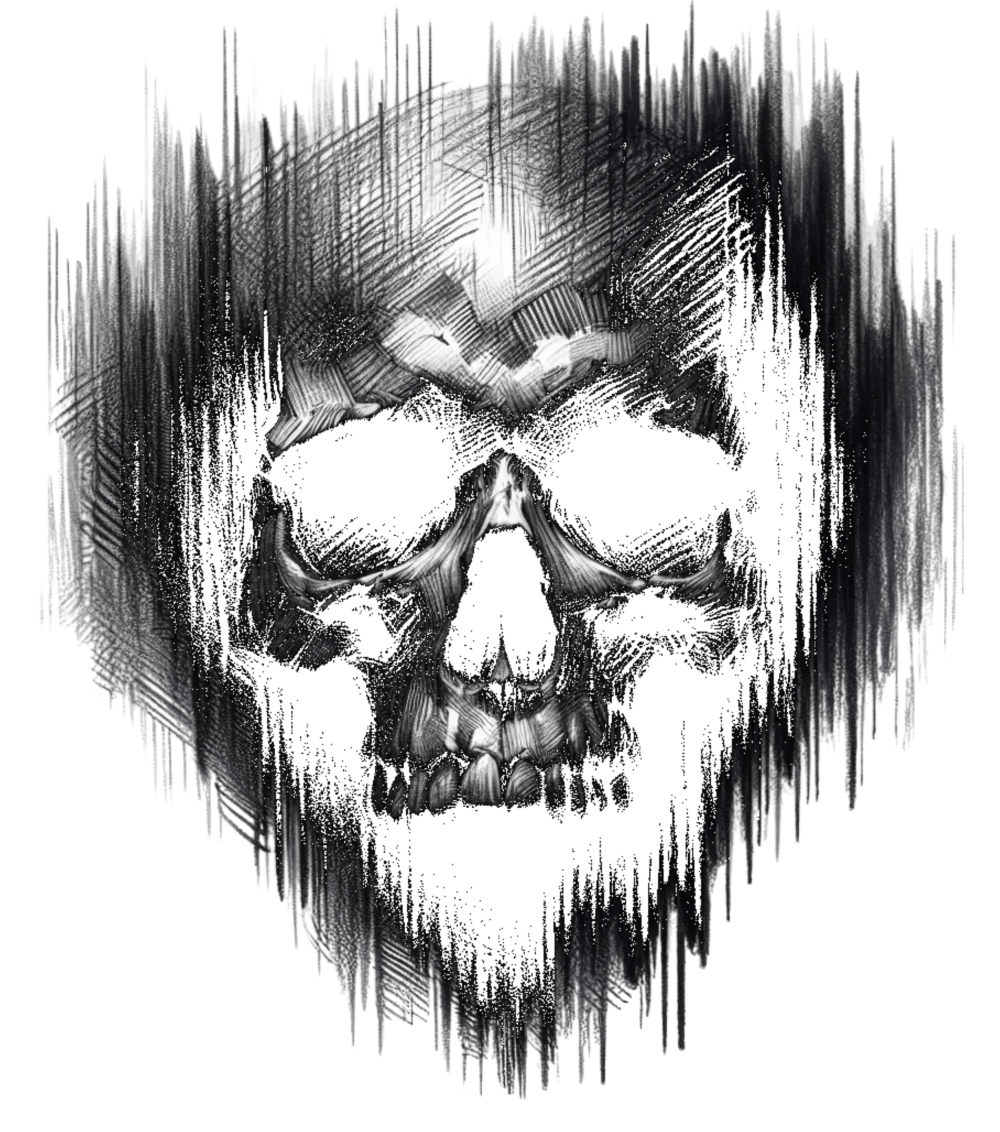 Defiant Skull Hoodie - Defiant Tees