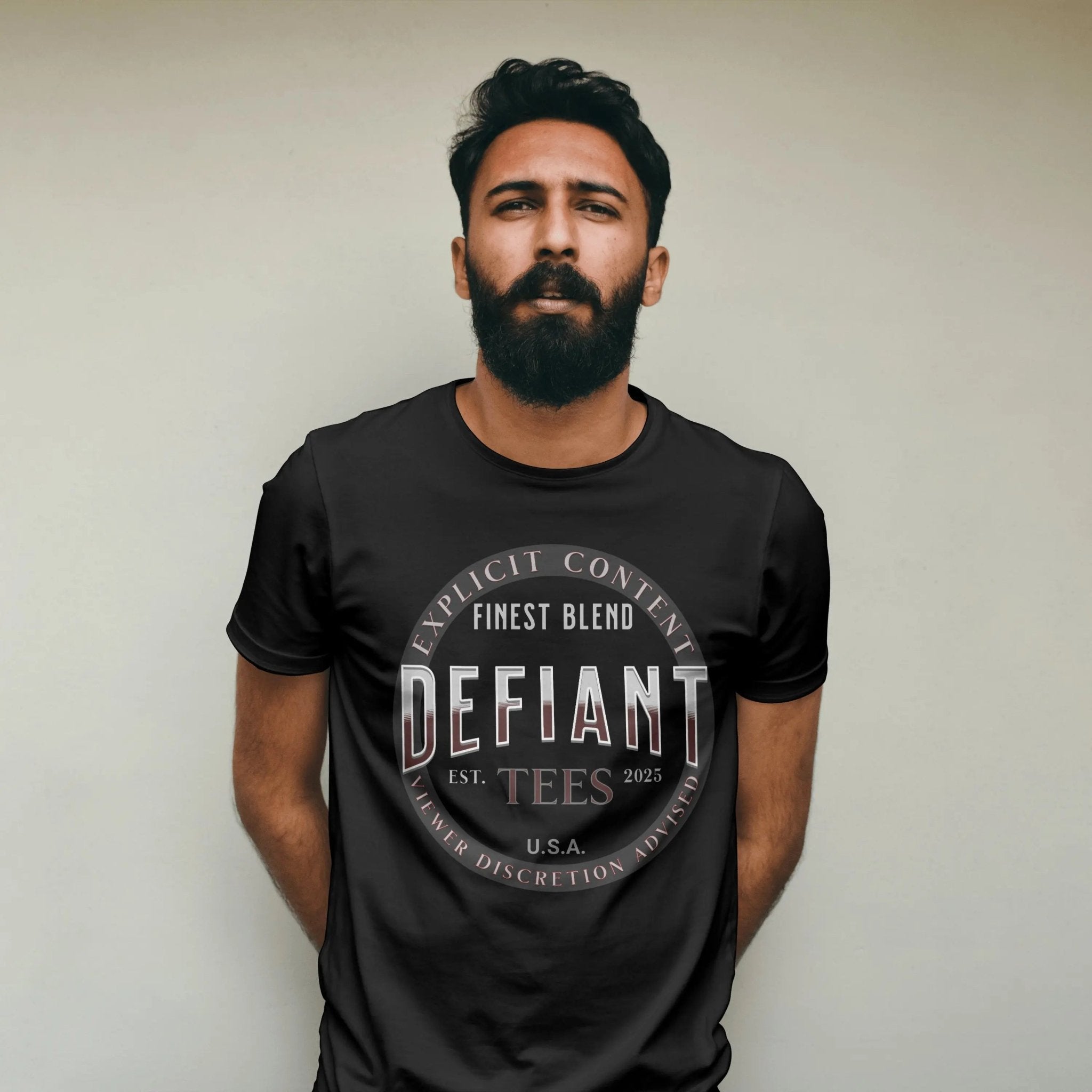 Defiant Tees Logo T-Shirt - Defiant Tees