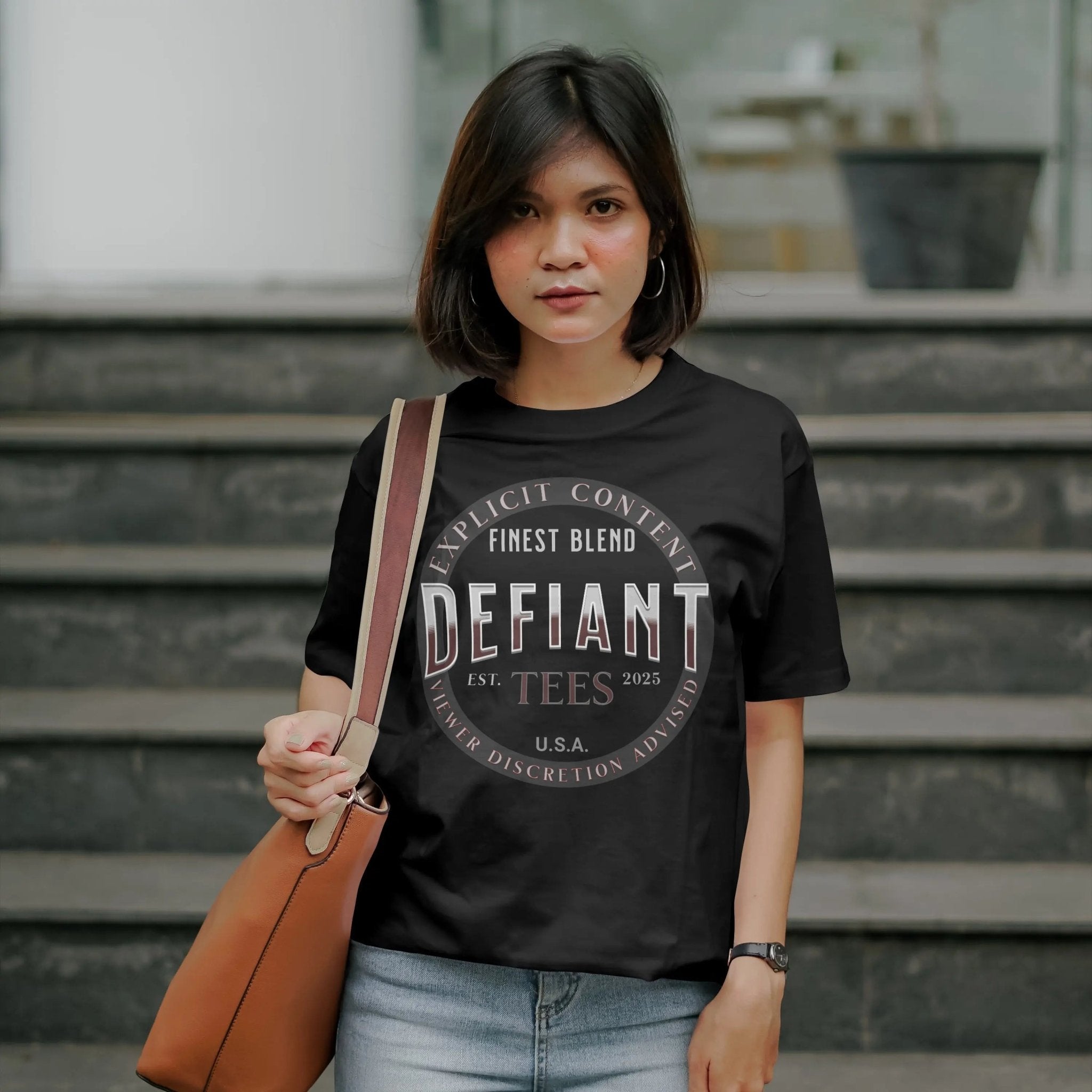 Defiant Tees Logo T-Shirt - Defiant Tees