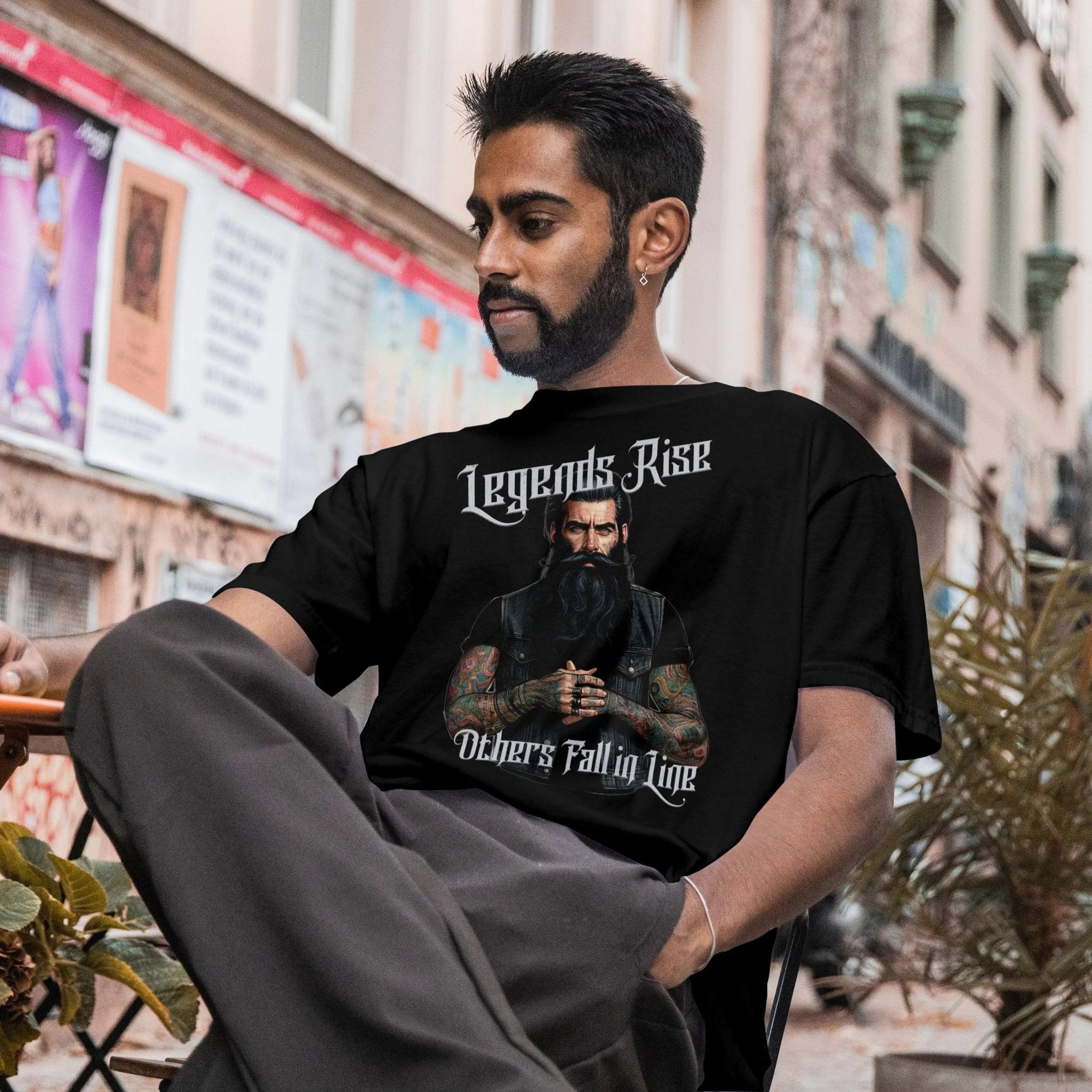 Legends Rise Tall T-Shirt - Defiant Tees