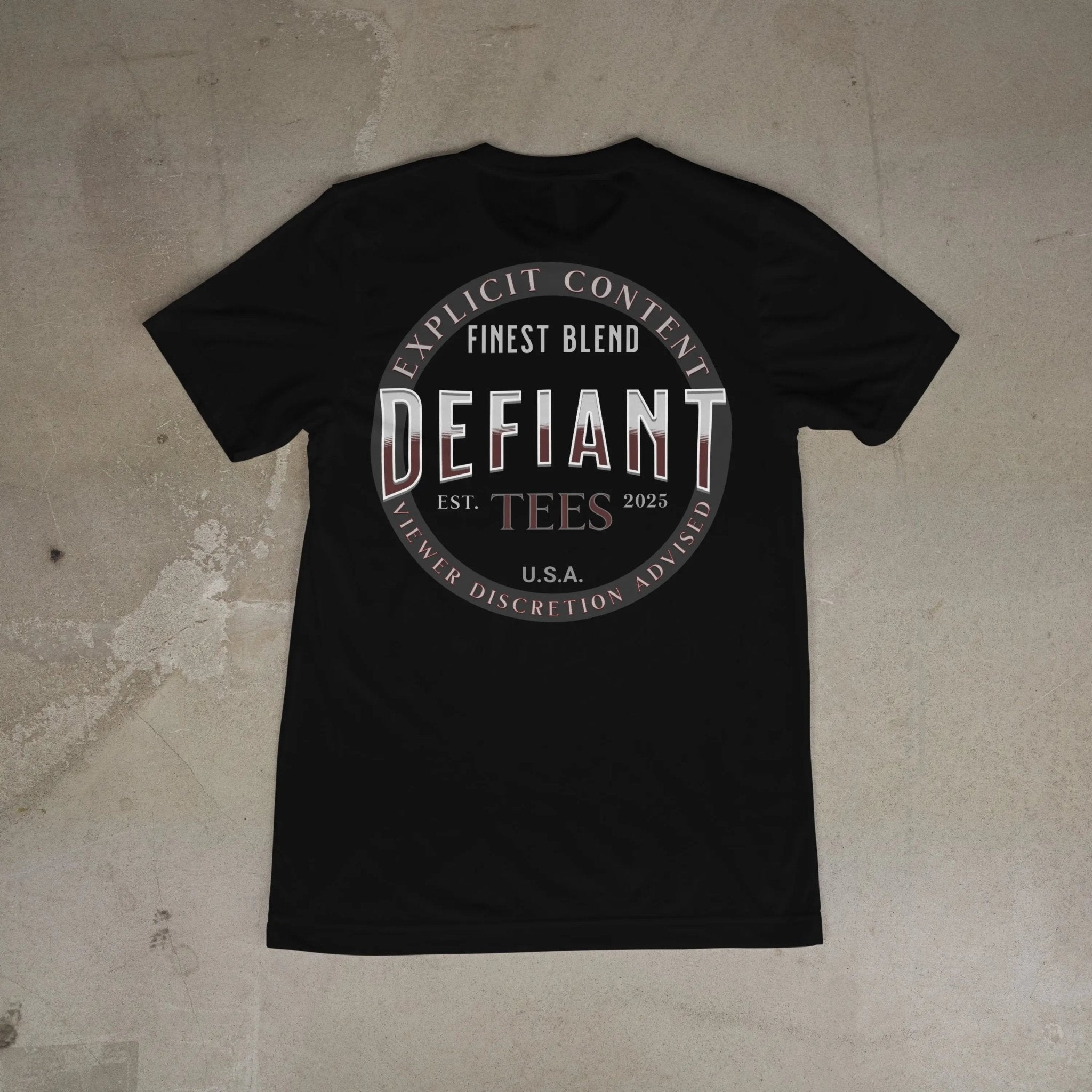 Defiant Tees Logo T-Shirt - Defiant Tees