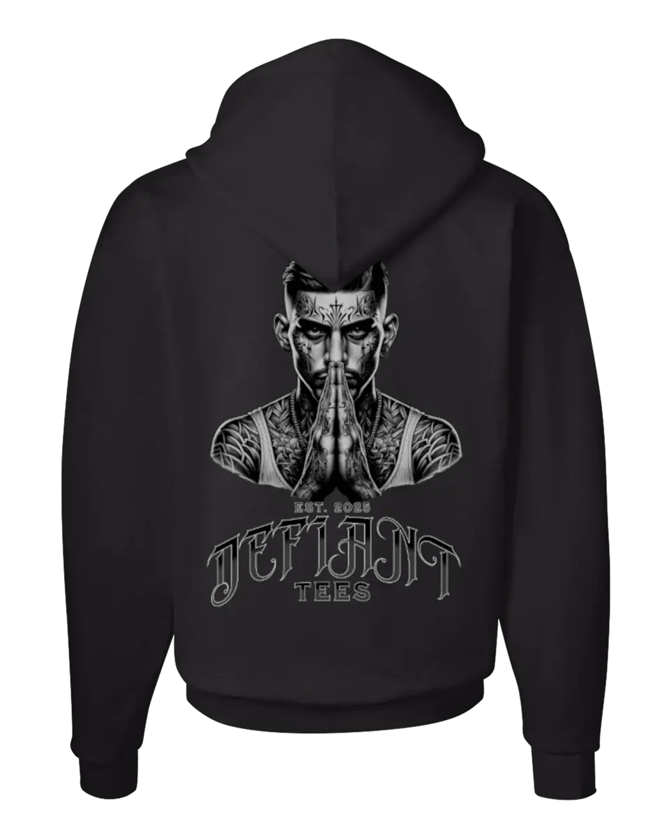 Defiant Tattoo Hoodie - Defiant Tees