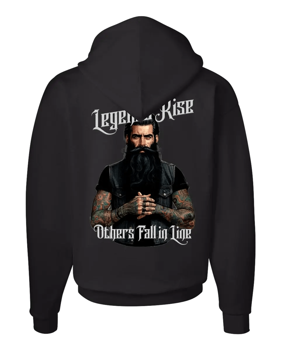 Defiant Legend Hoodie - Defiant Tees