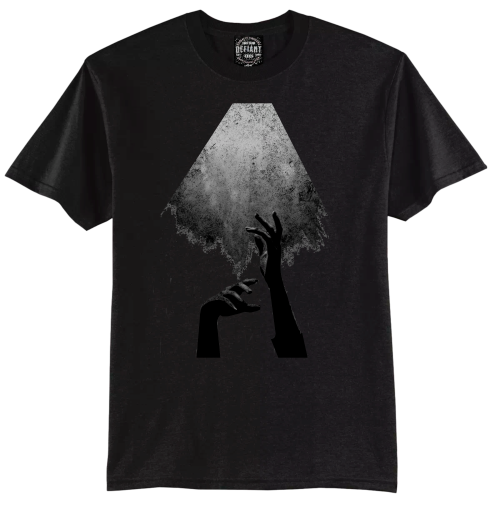 Reaching the Light Tall T-Shirt