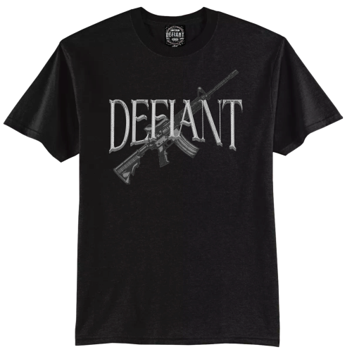 Defiant M4 t-shirt front