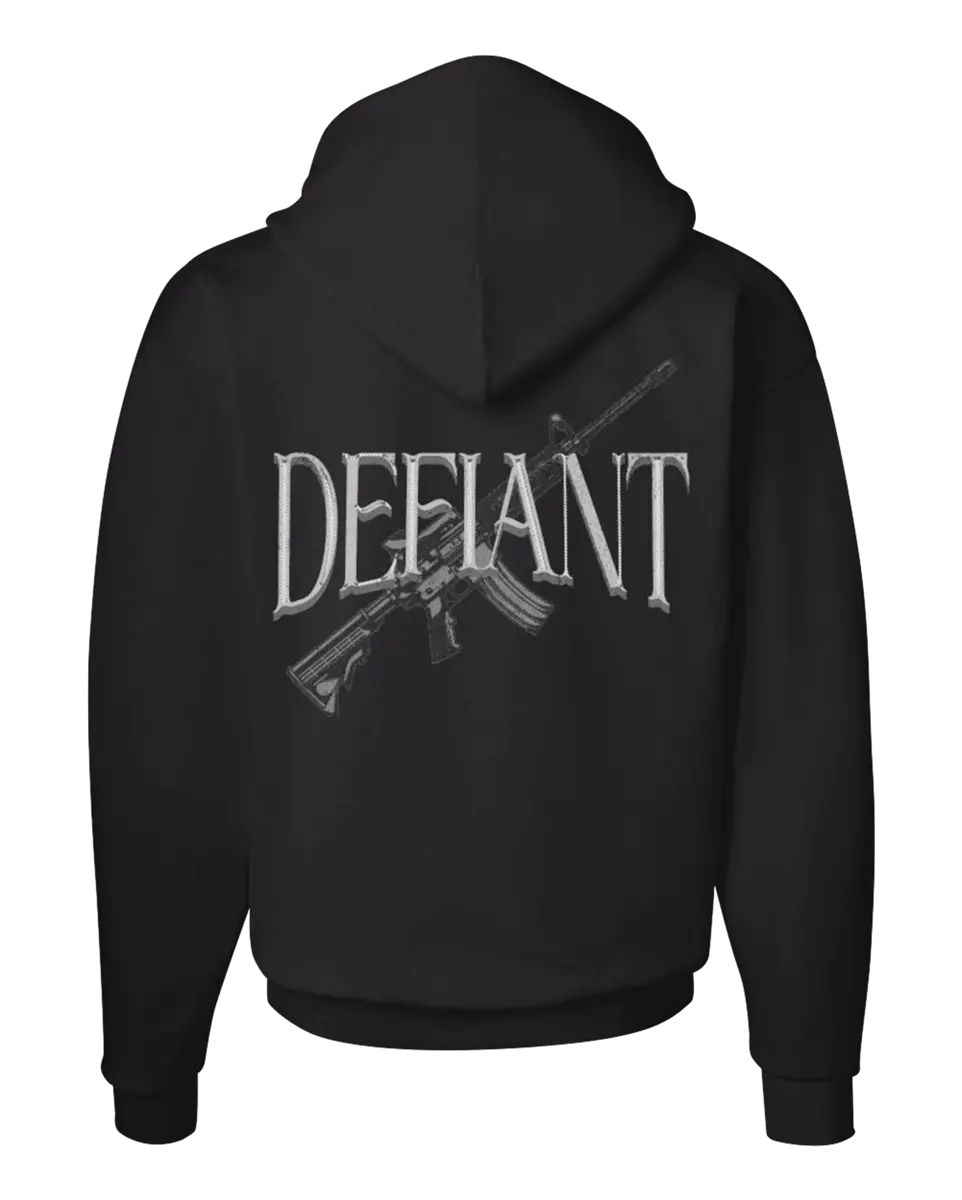 Defiant M4 Hoodie - Defiant Tees