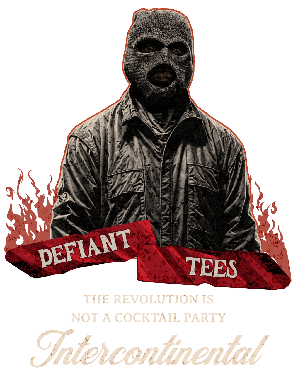 Defiant Revolution Hoodie - Defiant Tees
