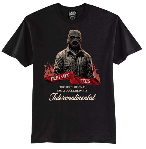 Intercontinental Revolution Mens Tall T-Shirt