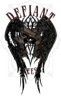 Defiant 9mm Hoodie - Defiant Tees