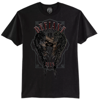Defiant 9mm with angel wings front