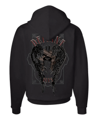 Defiant 9mm Hoodie - Defiant Tees