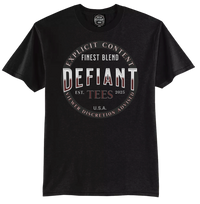 Defiant Logo t-shirt front