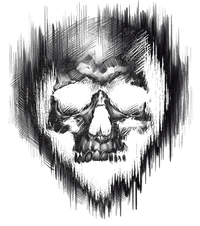 Defiant Skull Hoodie - Defiant Tees