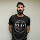 Defiant Tees Logo T-Shirt - Defiant Tees