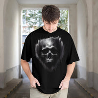Skull Tall T-Shirt - Defiant Tees