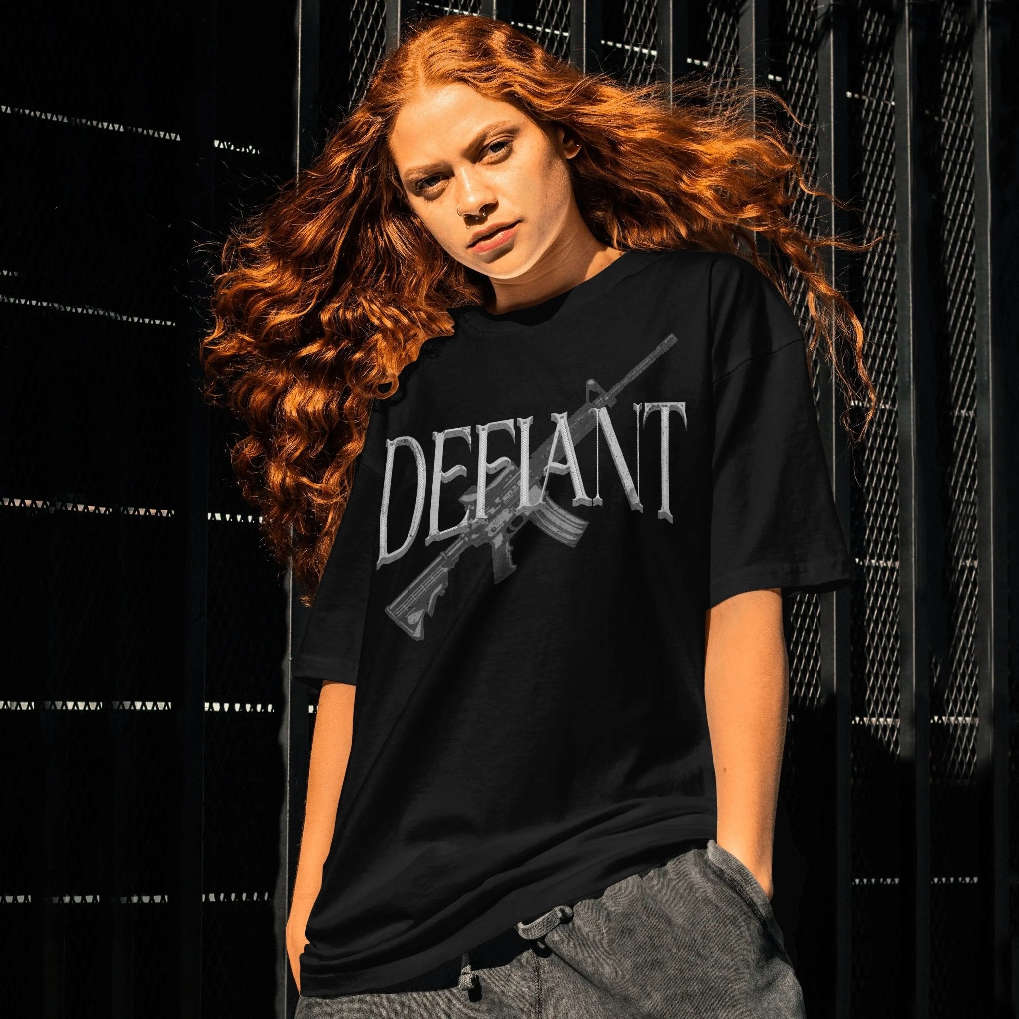 M4 Shirt Tall T-Shirt - Defiant Tees
