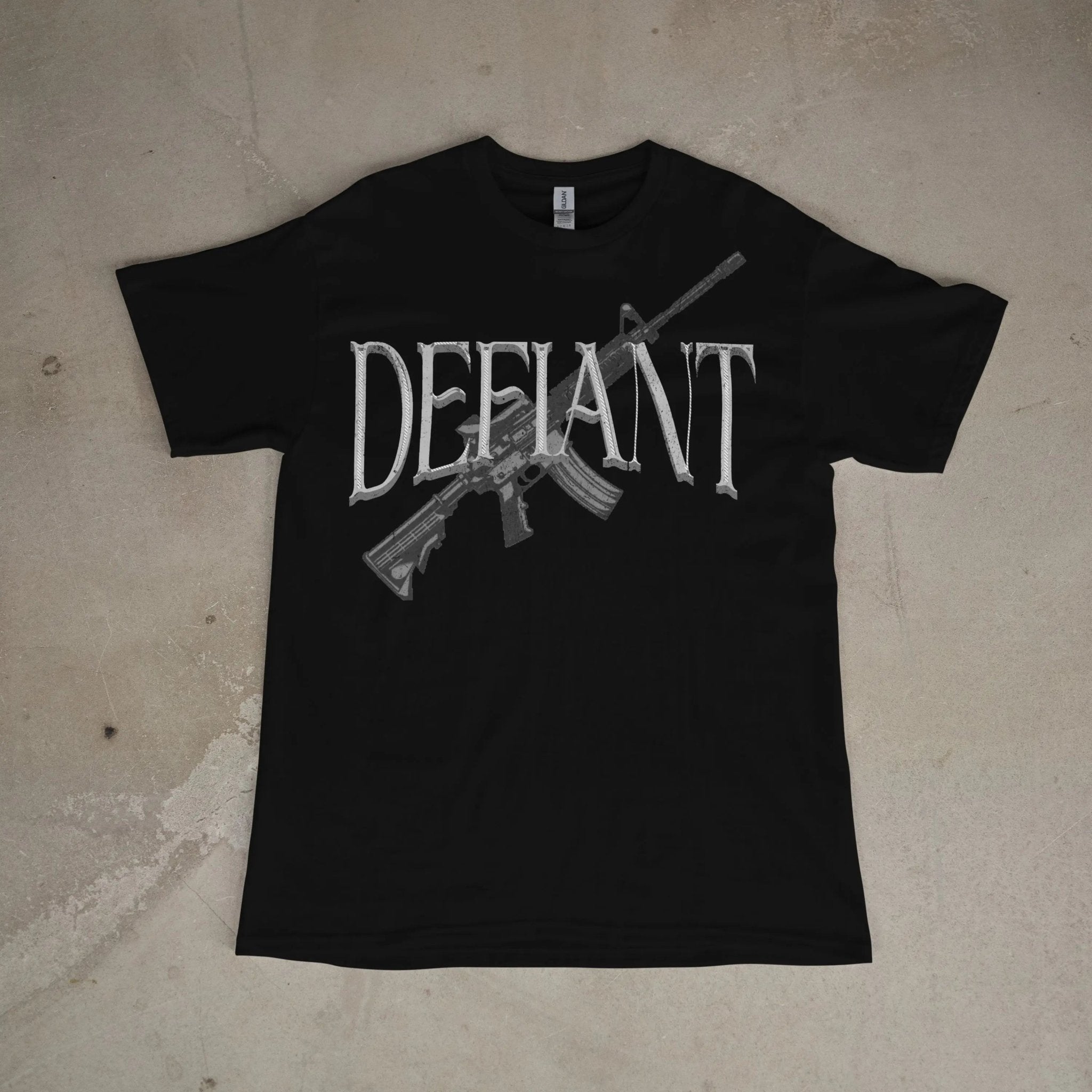 M4 Shirt Tall T-Shirt - Defiant Tees
