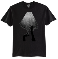 Reaching the Light Tall T-Shirt