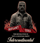 Revolutionary design graphic featuring anarchest and text, raw artwork file for t-shirt printing