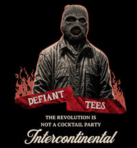 Revolutionary design graphic featuring anarchest and text, raw artwork file for t-shirt printing